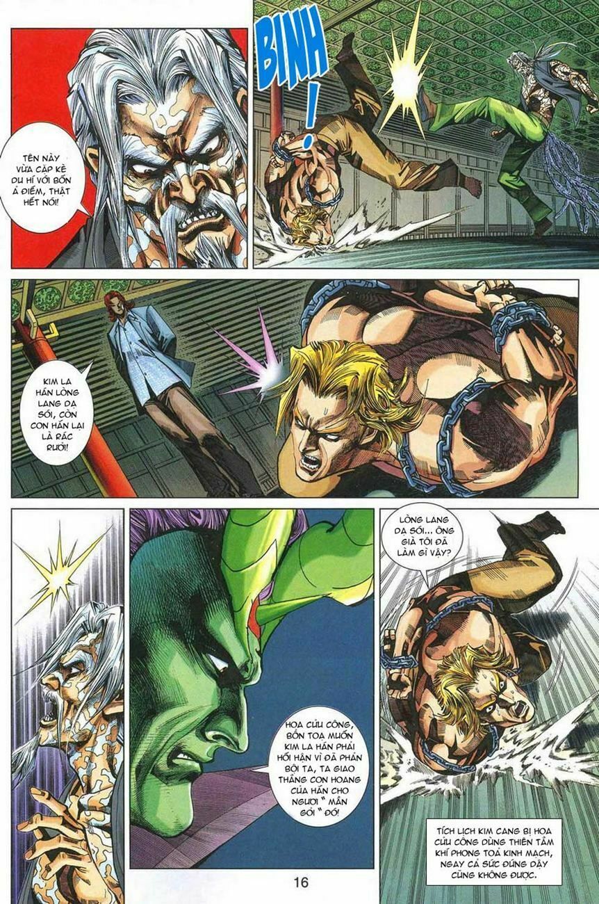 đọc truyện Tân Tác Long Hổ Môn Chương 329 ảnh 18 tại Thiên Thai Truyện