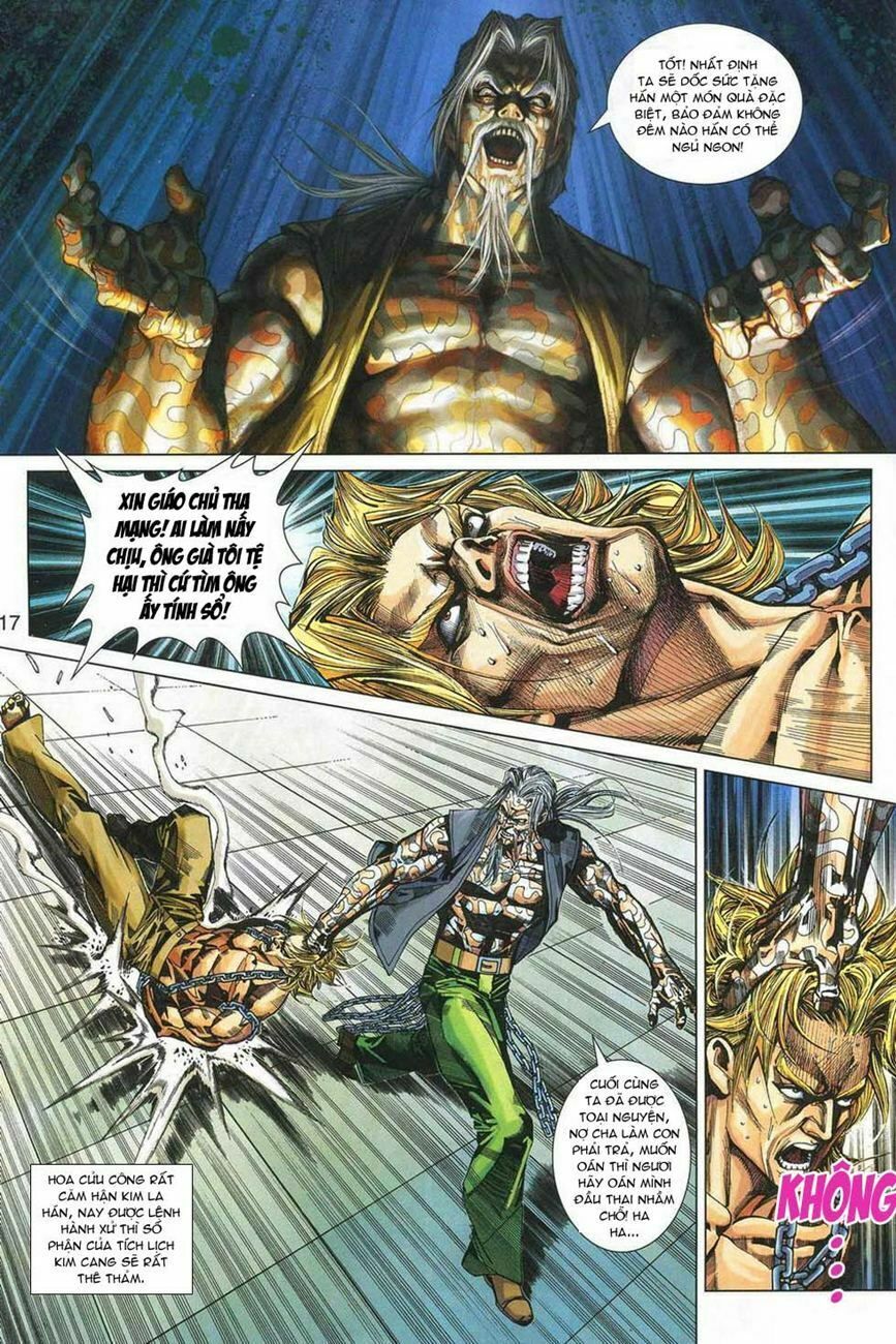 đọc truyện Tân Tác Long Hổ Môn Chương 329 ảnh 19 tại Thiên Thai Truyện