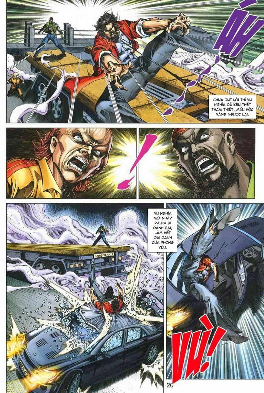 đọc truyện Tân Tác Long Hổ Môn Chương 329 ảnh 22 tại Thiên Thai Truyện