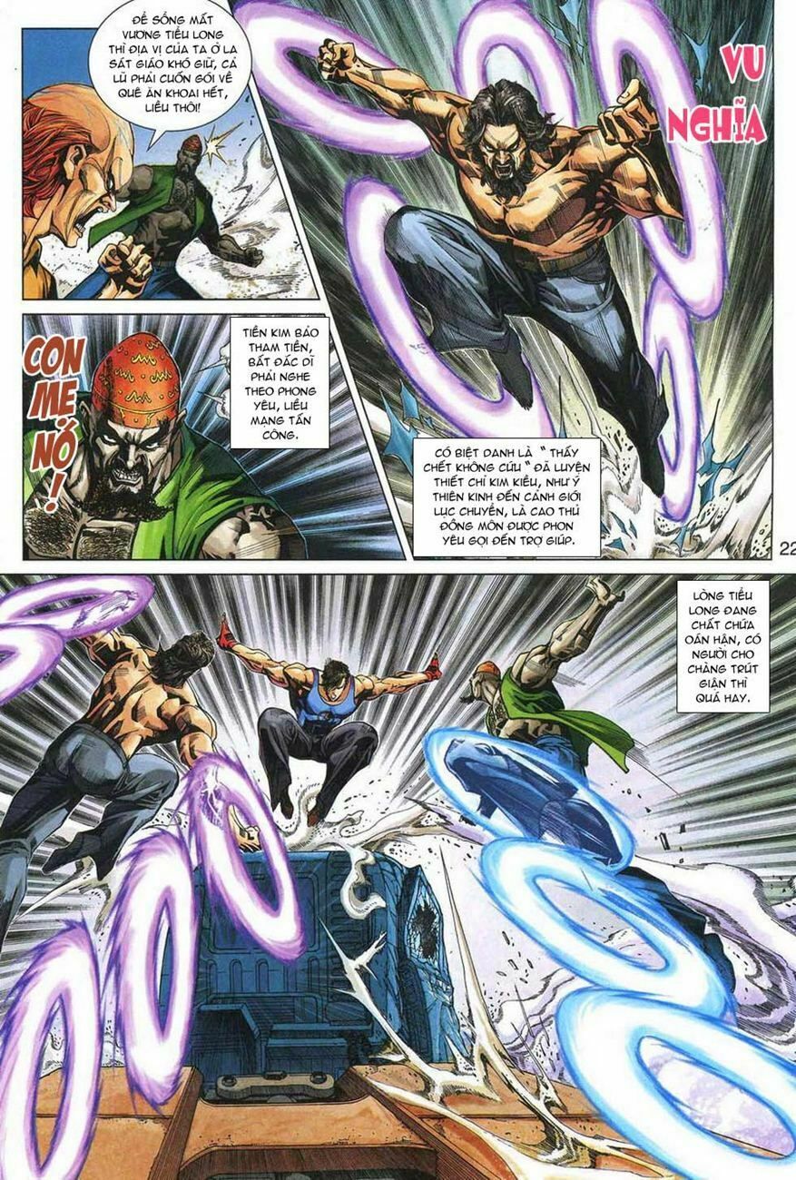 đọc truyện Tân Tác Long Hổ Môn Chương 329 ảnh 24 tại Thiên Thai Truyện