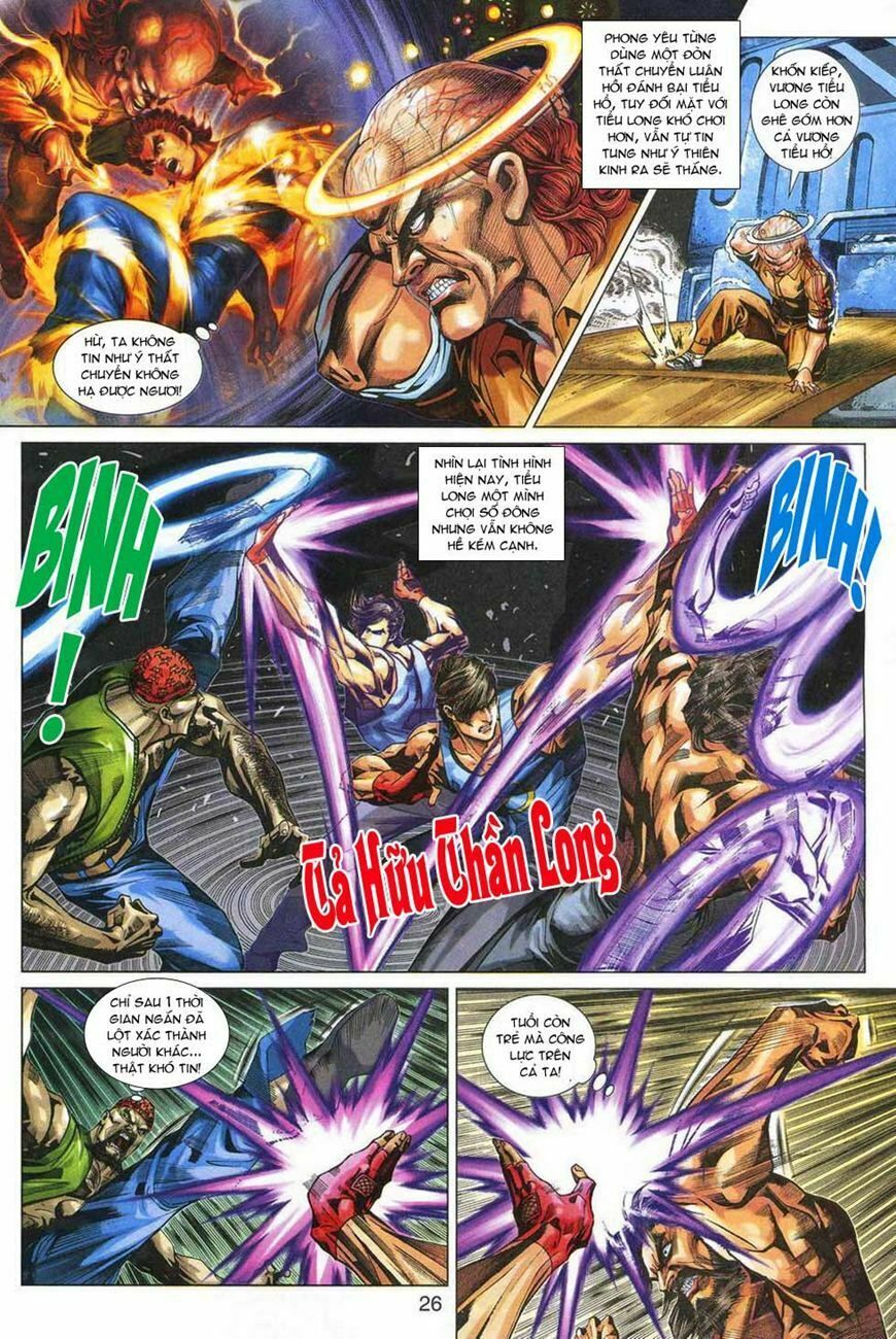 đọc truyện Tân Tác Long Hổ Môn Chương 329 ảnh 28 tại Thiên Thai Truyện