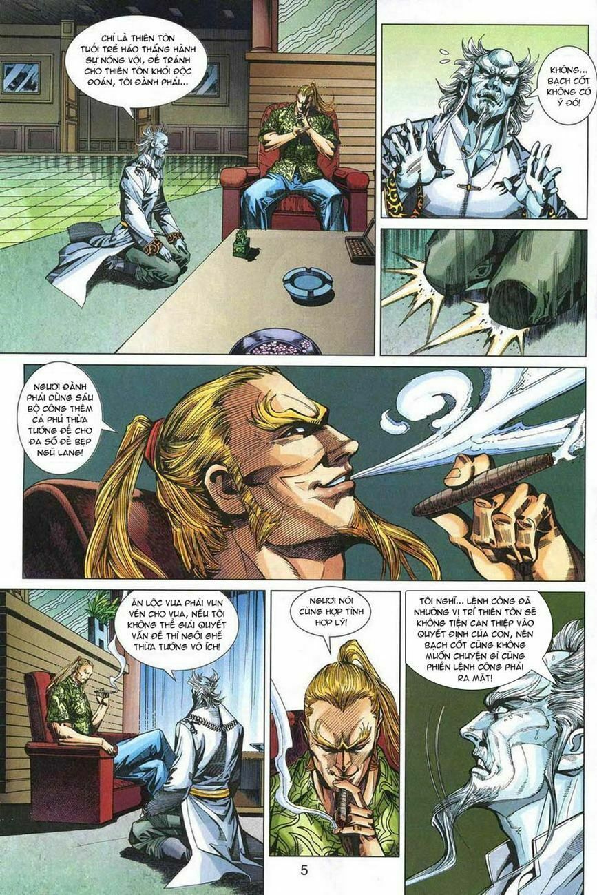 đọc truyện Tân Tác Long Hổ Môn Chương 329 ảnh 7 tại Thiên Thai Truyện