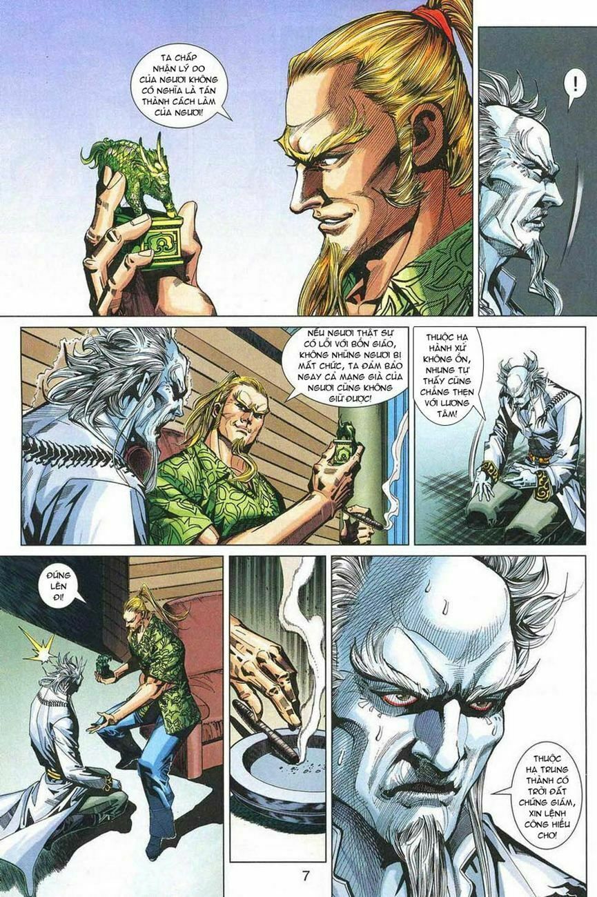 đọc truyện Tân Tác Long Hổ Môn Chương 329 ảnh 9 tại Thiên Thai Truyện