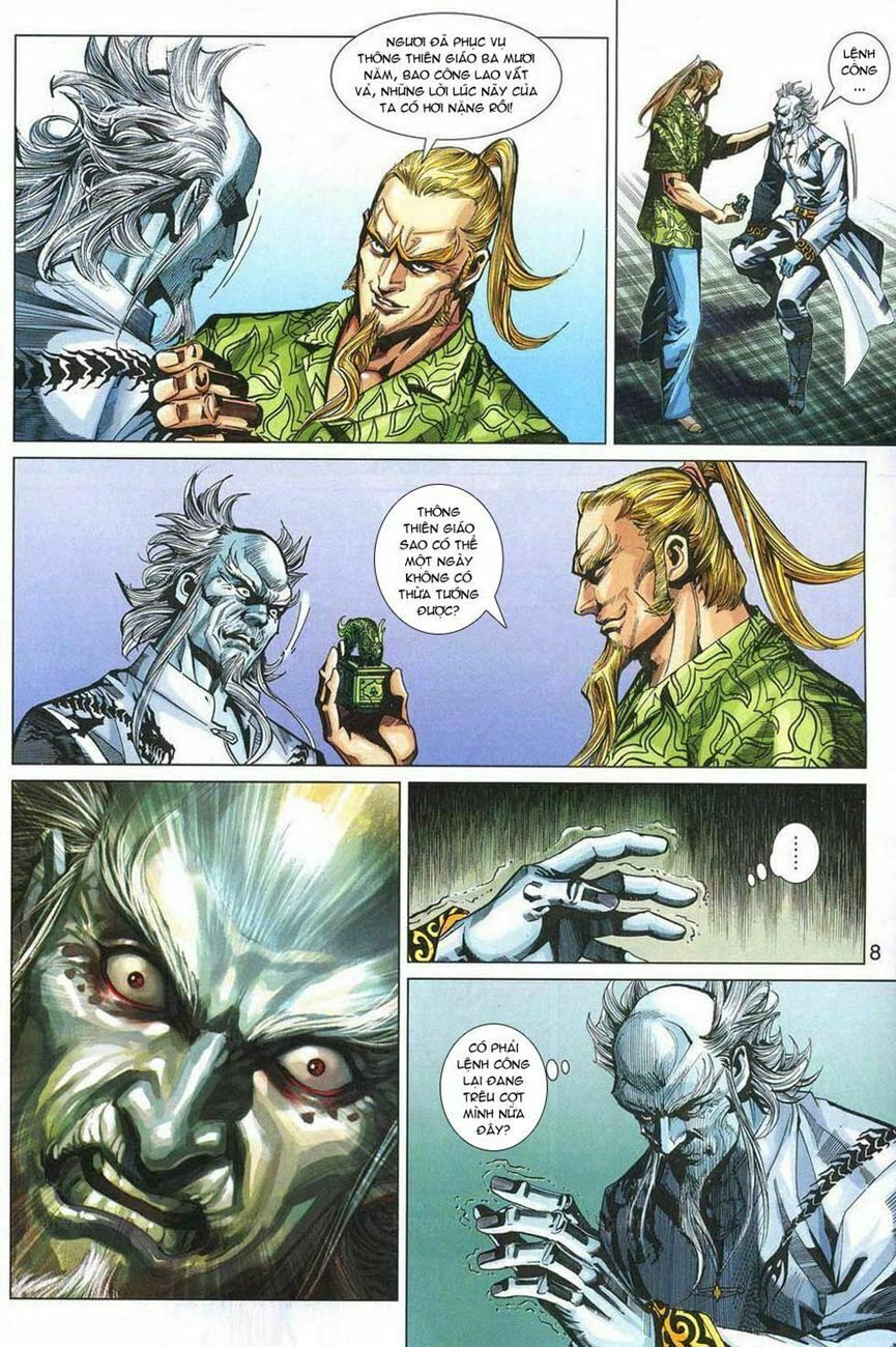 đọc truyện Tân Tác Long Hổ Môn Chương 329 ảnh 10 tại Thiên Thai Truyện