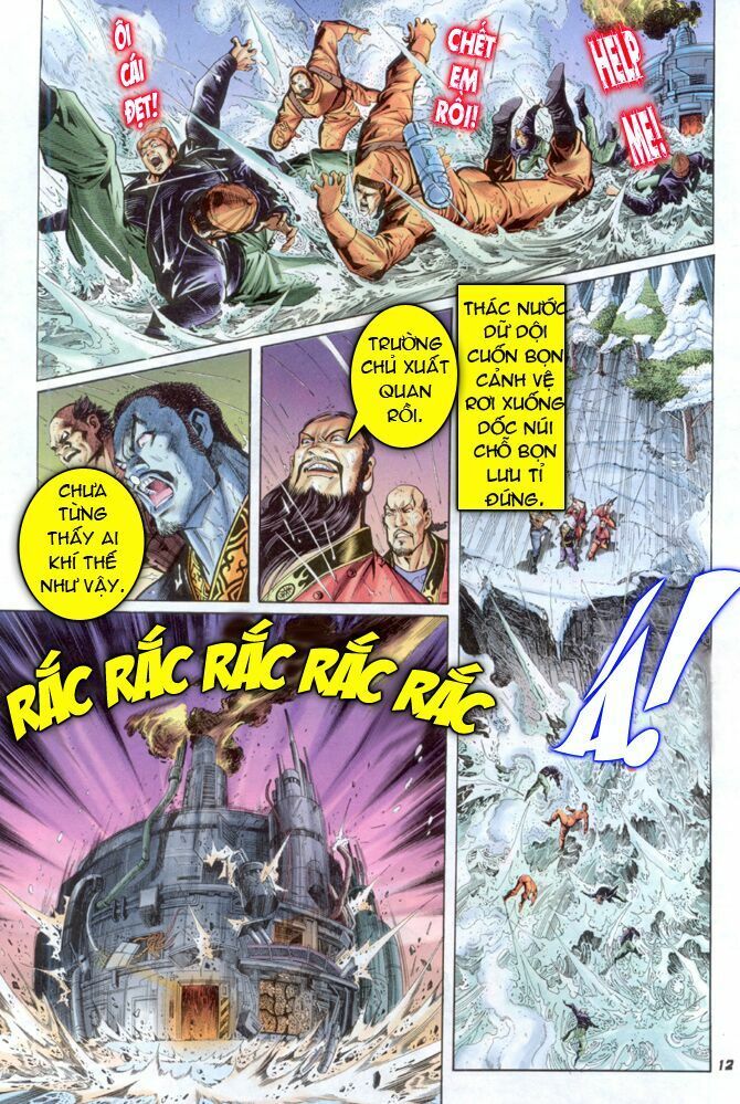 đọc truyện Tân Tác Long Hổ Môn Chương 33 ảnh 14 tại Thiên Thai Truyện