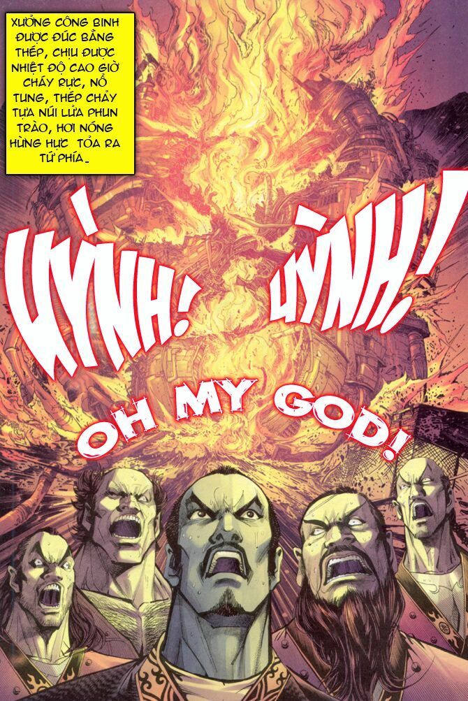 đọc truyện Tân Tác Long Hổ Môn Chương 33 ảnh 15 tại Thiên Thai Truyện