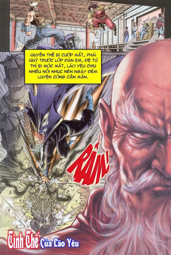 đọc truyện Tân Tác Long Hổ Môn Chương 33 ảnh 16 tại Thiên Thai Truyện