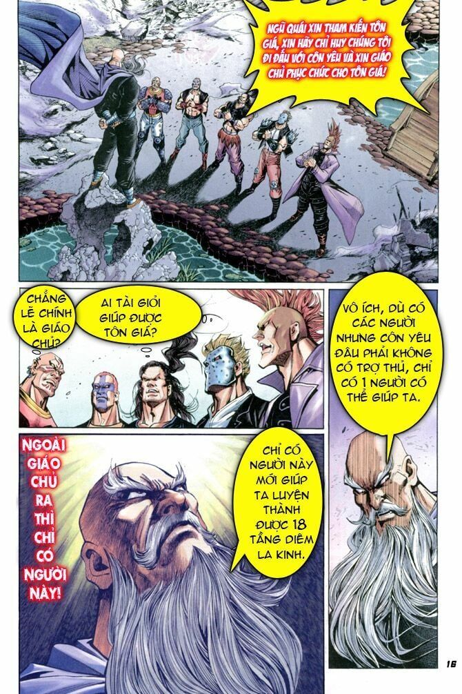 đọc truyện Tân Tác Long Hổ Môn Chương 33 ảnh 18 tại Thiên Thai Truyện