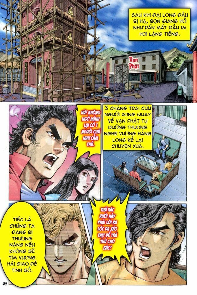 đọc truyện Tân Tác Long Hổ Môn Chương 33 ảnh 29 tại Thiên Thai Truyện