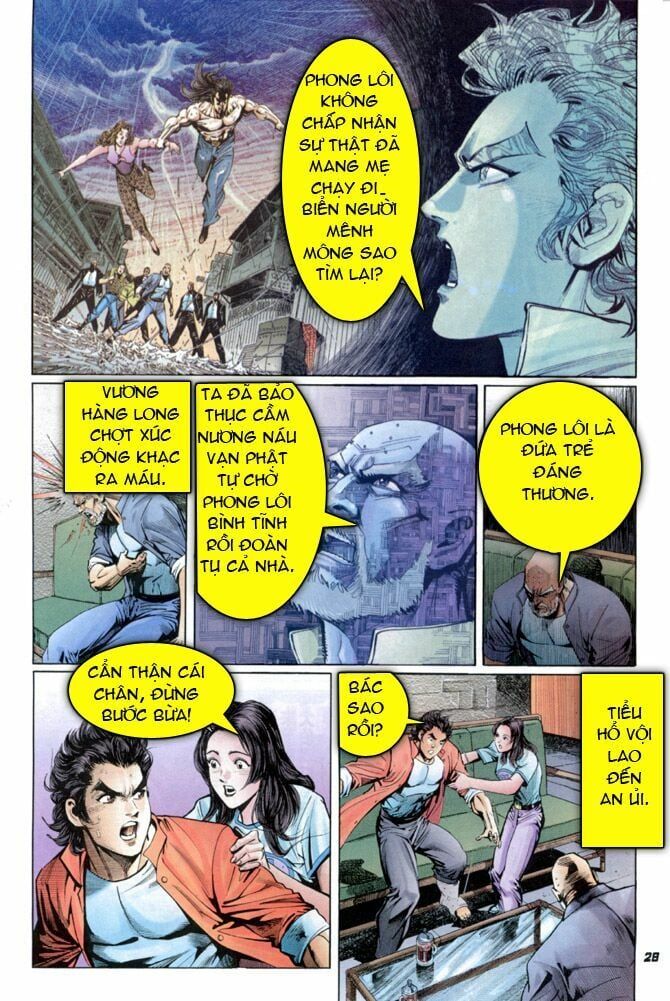 đọc truyện Tân Tác Long Hổ Môn Chương 33 ảnh 30 tại Thiên Thai Truyện