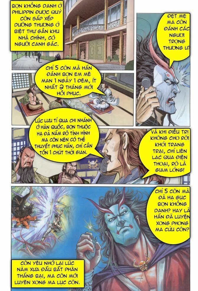 đọc truyện Tân Tác Long Hổ Môn Chương 33 ảnh 5 tại Thiên Thai Truyện