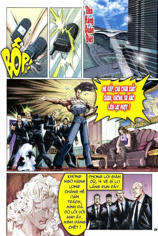 đọc truyện Tân Tác Long Hổ Môn Chương 33 ảnh 36 tại Thiên Thai Truyện