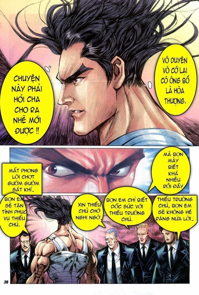 đọc truyện Tân Tác Long Hổ Môn Chương 33 ảnh 37 tại Thiên Thai Truyện