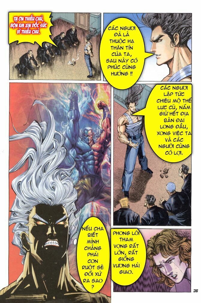 đọc truyện Tân Tác Long Hổ Môn Chương 33 ảnh 38 tại Thiên Thai Truyện