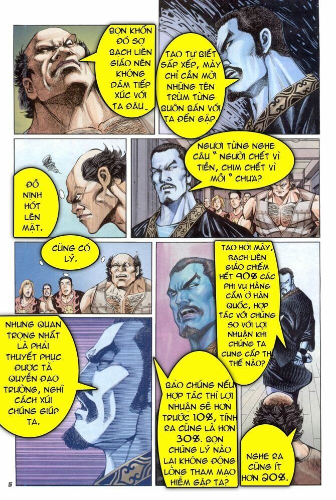 đọc truyện Tân Tác Long Hổ Môn Chương 33 ảnh 7 tại Thiên Thai Truyện