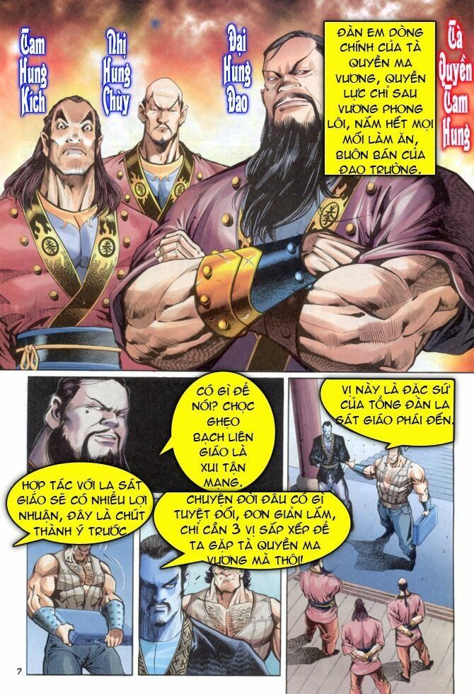 đọc truyện Tân Tác Long Hổ Môn Chương 33 ảnh 9 tại Thiên Thai Truyện