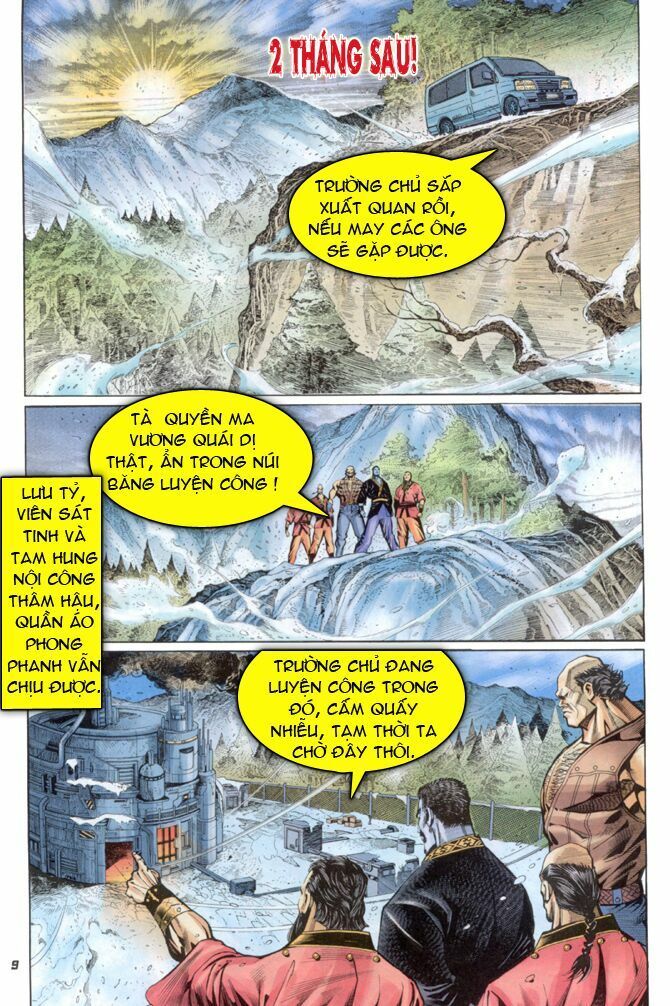 đọc truyện Tân Tác Long Hổ Môn Chương 33 ảnh 11 tại Thiên Thai Truyện