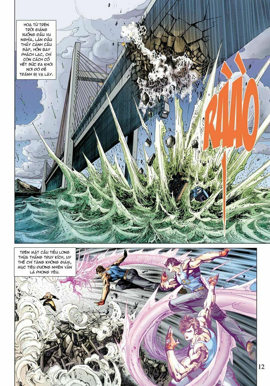 đọc truyện Tân Tác Long Hổ Môn Chương 330 ảnh 12 tại Thiên Thai Truyện