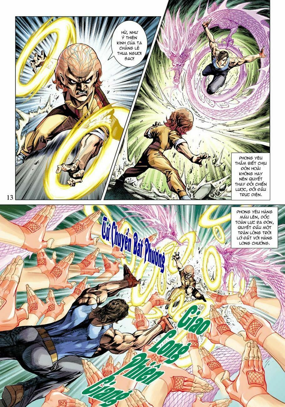 đọc truyện Tân Tác Long Hổ Môn Chương 330 ảnh 13 tại Thiên Thai Truyện