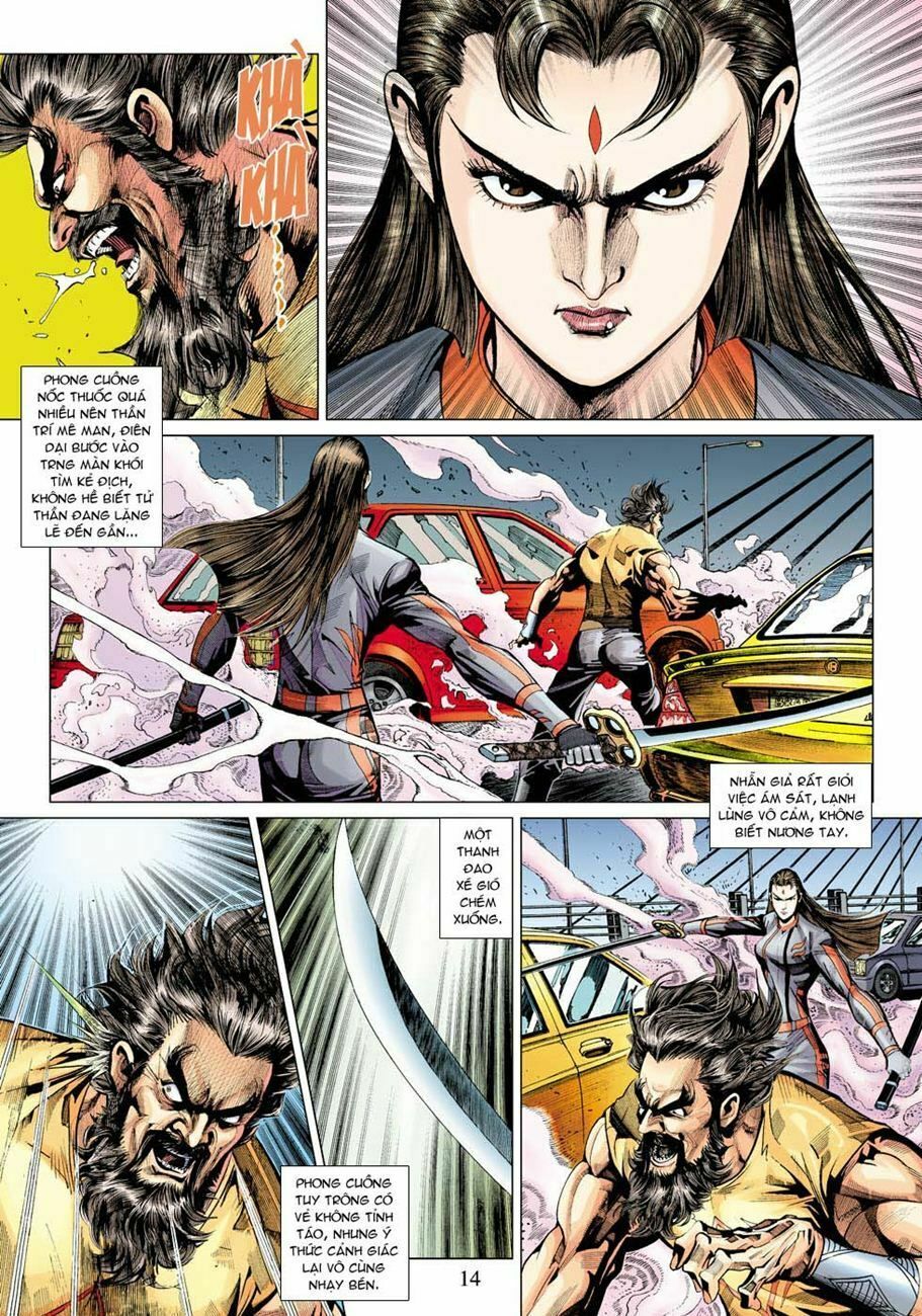 đọc truyện Tân Tác Long Hổ Môn Chương 330 ảnh 14 tại Thiên Thai Truyện