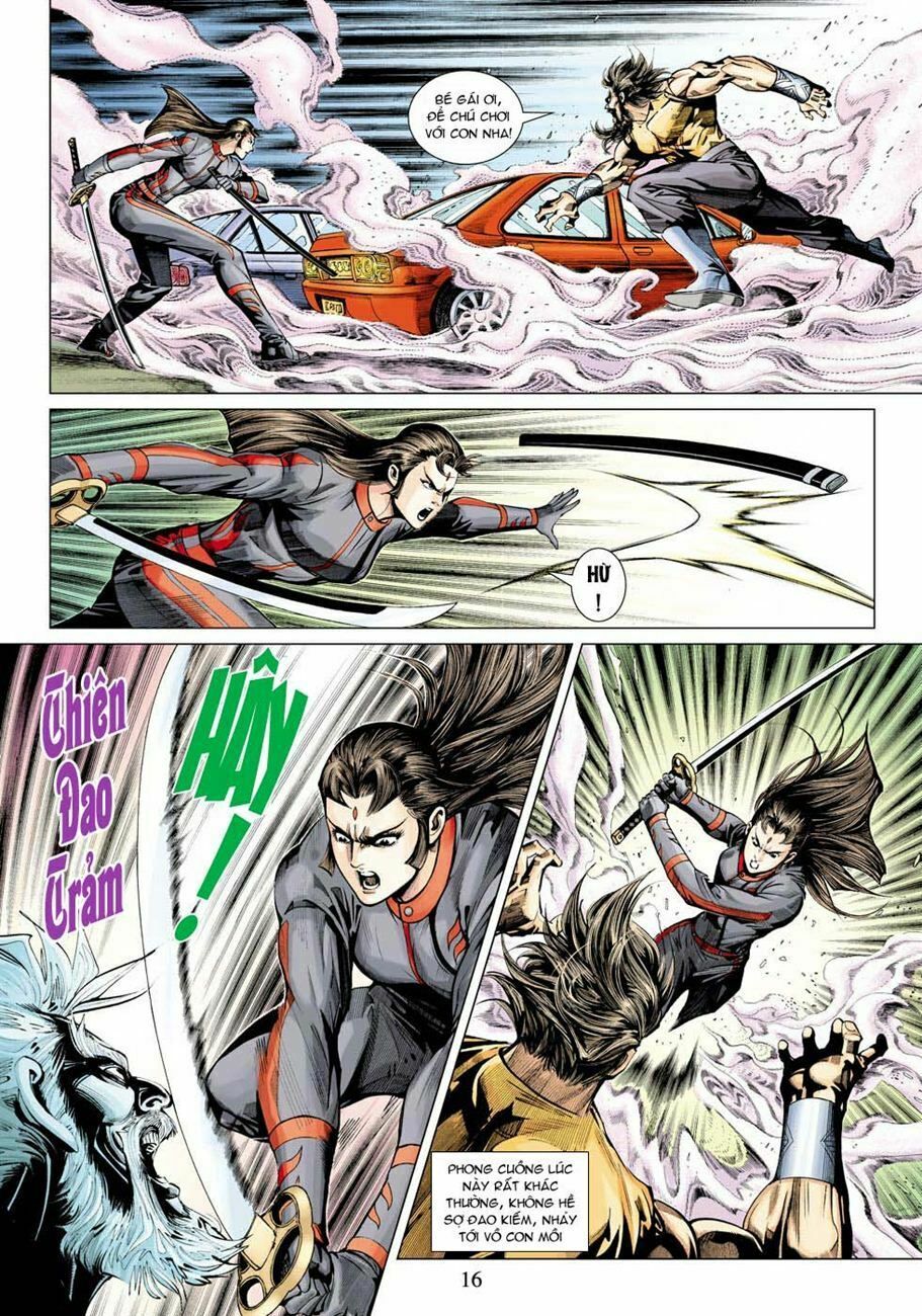 đọc truyện Tân Tác Long Hổ Môn Chương 330 ảnh 16 tại Thiên Thai Truyện