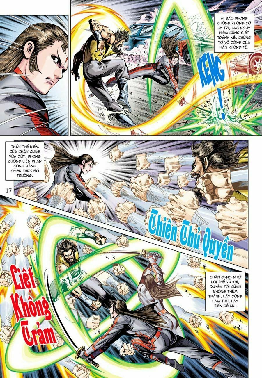 đọc truyện Tân Tác Long Hổ Môn Chương 330 ảnh 17 tại Thiên Thai Truyện