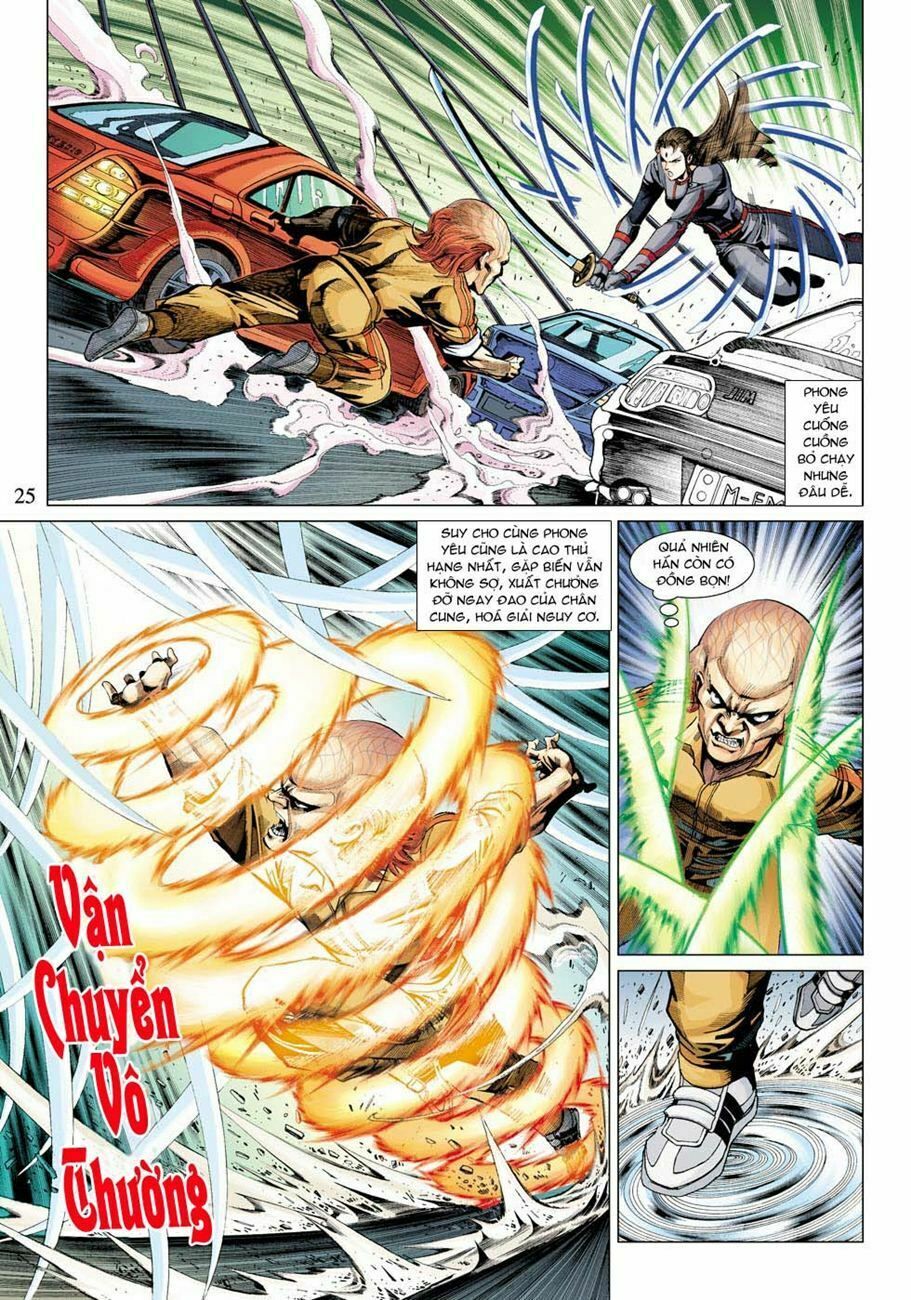 đọc truyện Tân Tác Long Hổ Môn Chương 330 ảnh 25 tại Thiên Thai Truyện