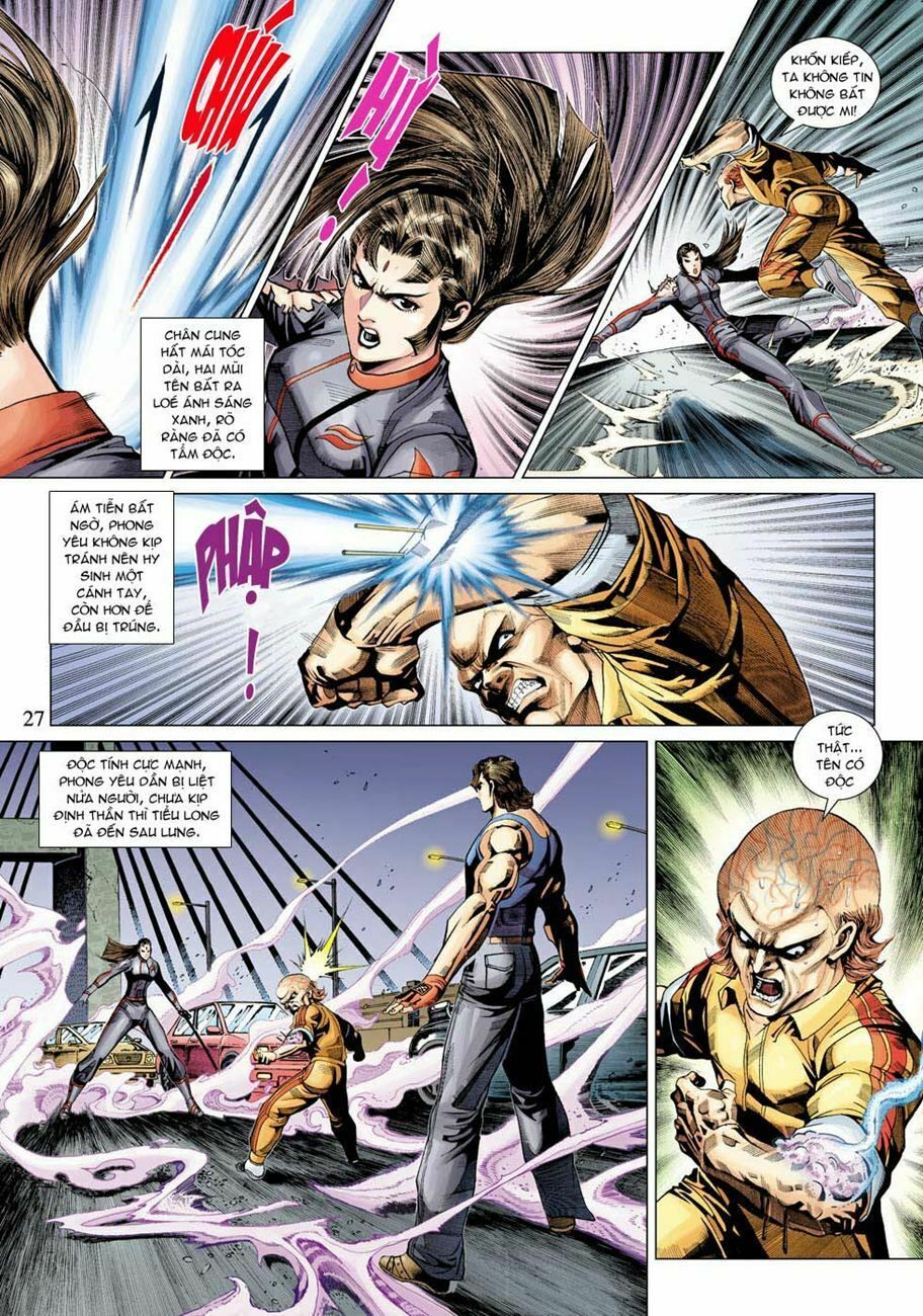 đọc truyện Tân Tác Long Hổ Môn Chương 330 ảnh 27 tại Thiên Thai Truyện