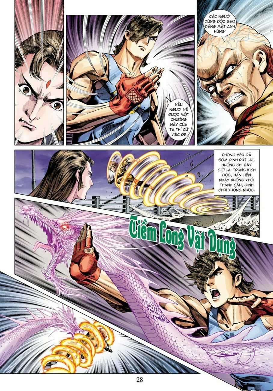 đọc truyện Tân Tác Long Hổ Môn Chương 330 ảnh 28 tại Thiên Thai Truyện