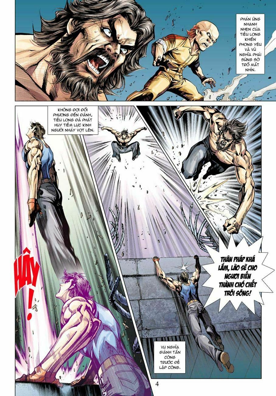 đọc truyện Tân Tác Long Hổ Môn Chương 330 ảnh 6 tại Thiên Thai Truyện