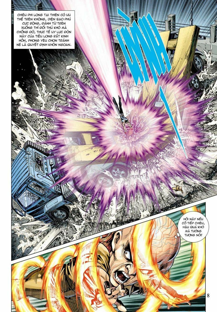 đọc truyện Tân Tác Long Hổ Môn Chương 330 ảnh 9 tại Thiên Thai Truyện