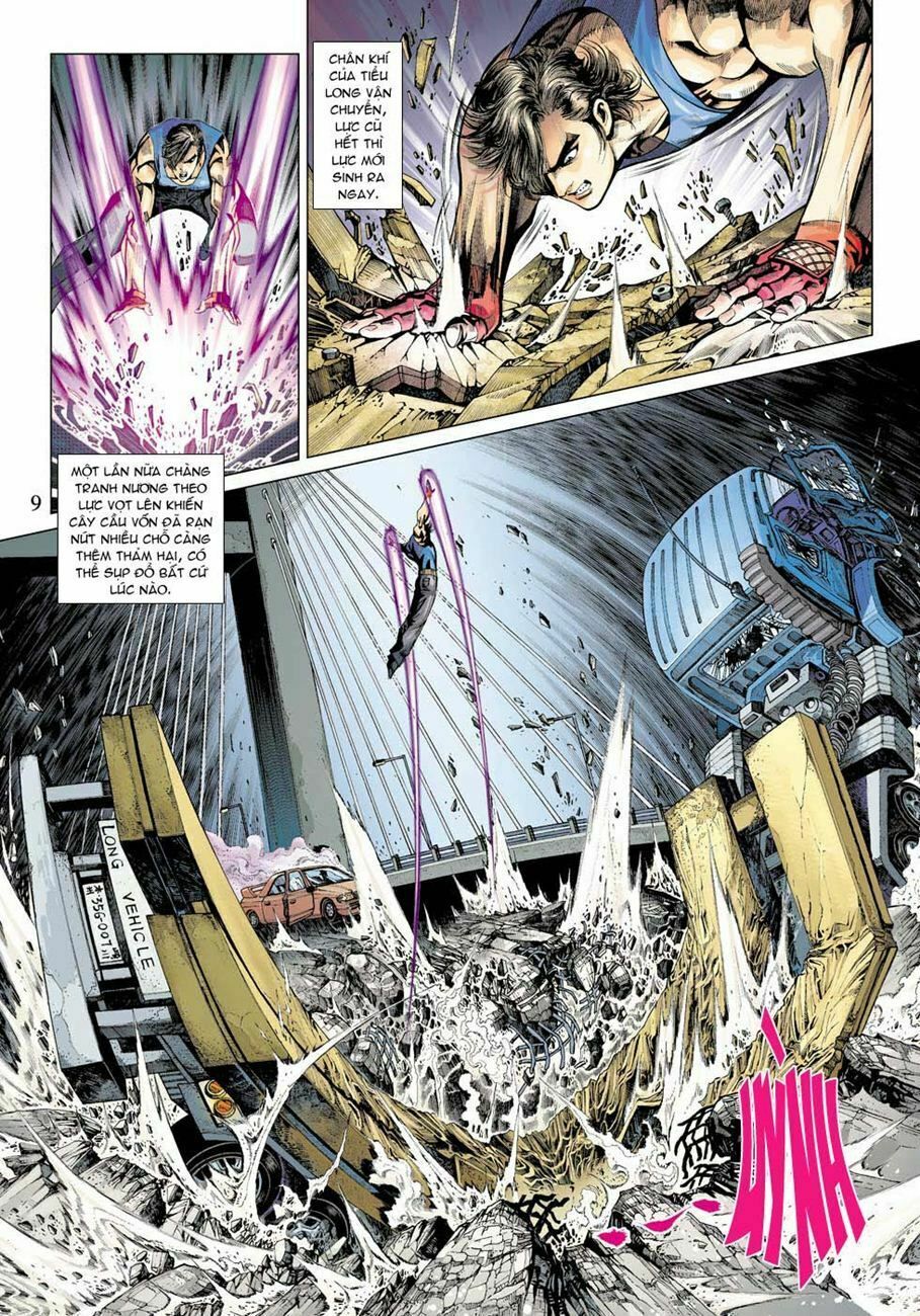 đọc truyện Tân Tác Long Hổ Môn Chương 330 ảnh 10 tại Thiên Thai Truyện