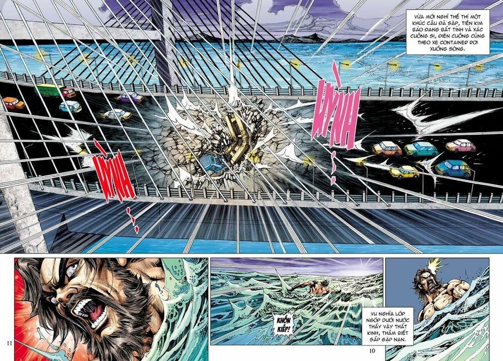 đọc truyện Tân Tác Long Hổ Môn Chương 330 ảnh 11 tại Thiên Thai Truyện