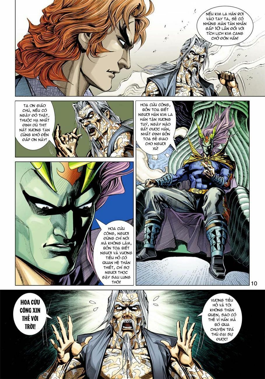 đọc truyện Tân Tác Long Hổ Môn Chương 331 ảnh 12 tại Thiên Thai Truyện