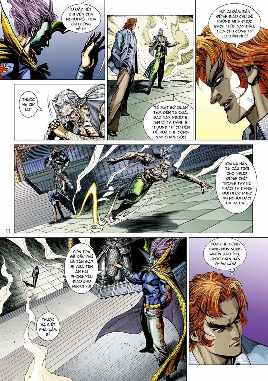 đọc truyện Tân Tác Long Hổ Môn Chương 331 ảnh 13 tại Thiên Thai Truyện