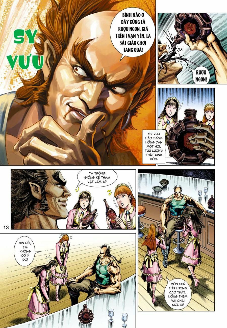 đọc truyện Tân Tác Long Hổ Môn Chương 331 ảnh 15 tại Thiên Thai Truyện