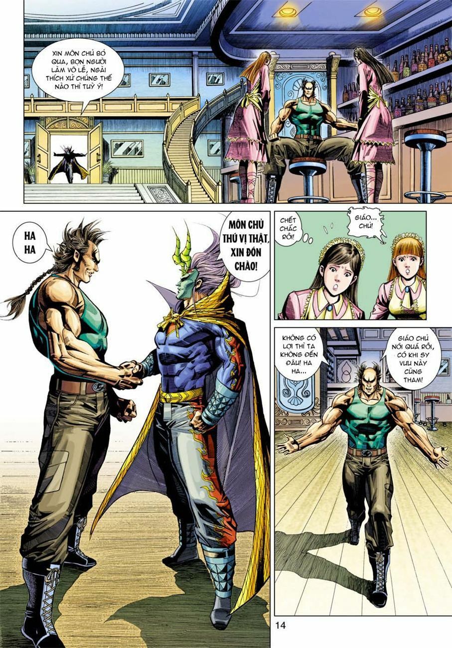 đọc truyện Tân Tác Long Hổ Môn Chương 331 ảnh 16 tại Thiên Thai Truyện