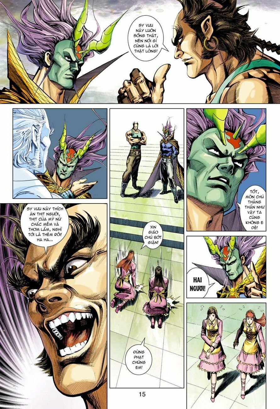 đọc truyện Tân Tác Long Hổ Môn Chương 331 ảnh 17 tại Thiên Thai Truyện