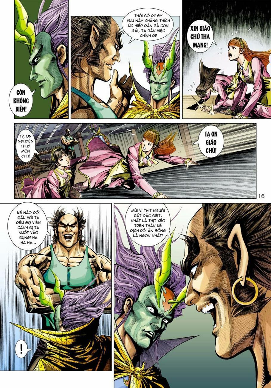 đọc truyện Tân Tác Long Hổ Môn Chương 331 ảnh 18 tại Thiên Thai Truyện