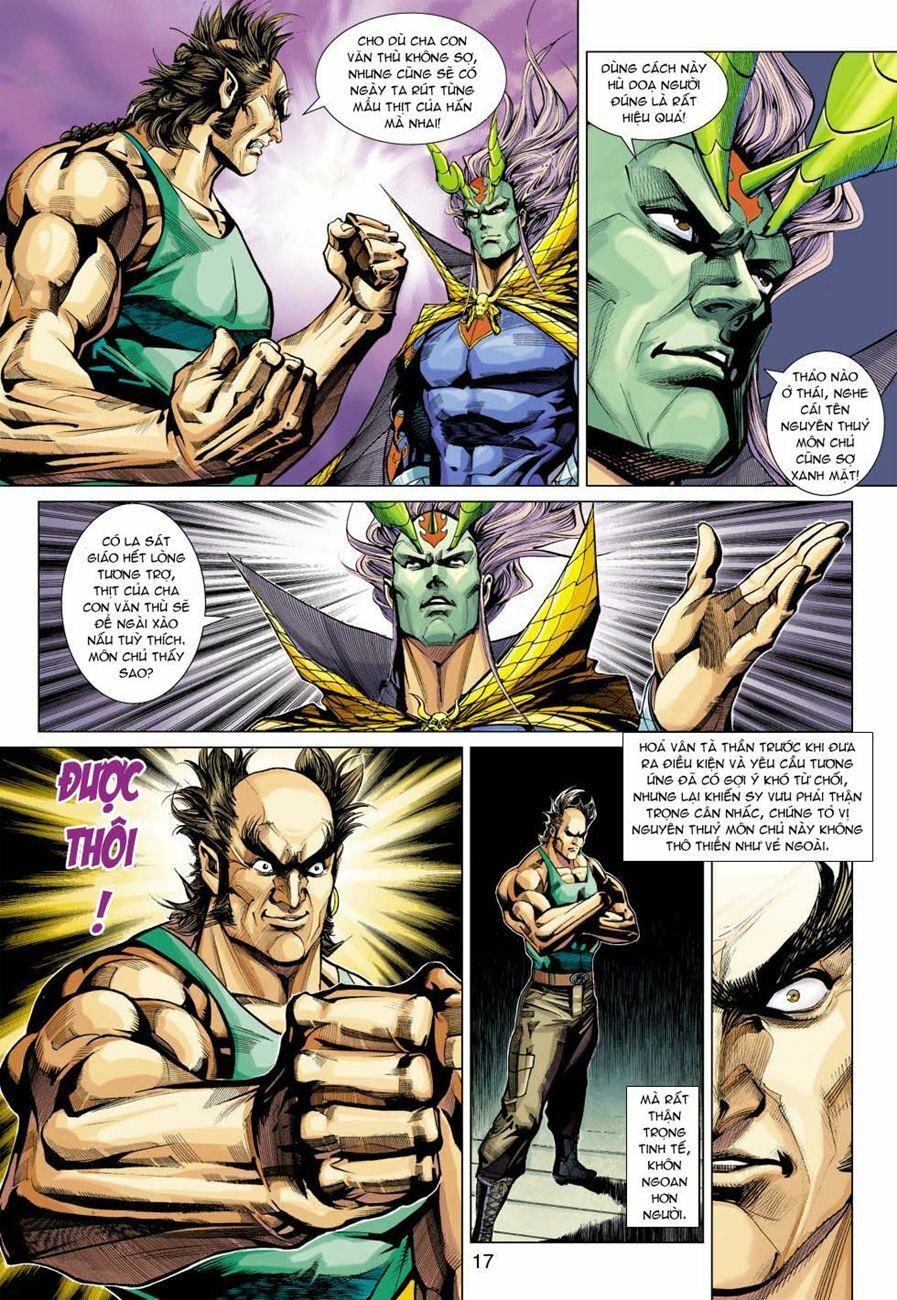 đọc truyện Tân Tác Long Hổ Môn Chương 331 ảnh 19 tại Thiên Thai Truyện