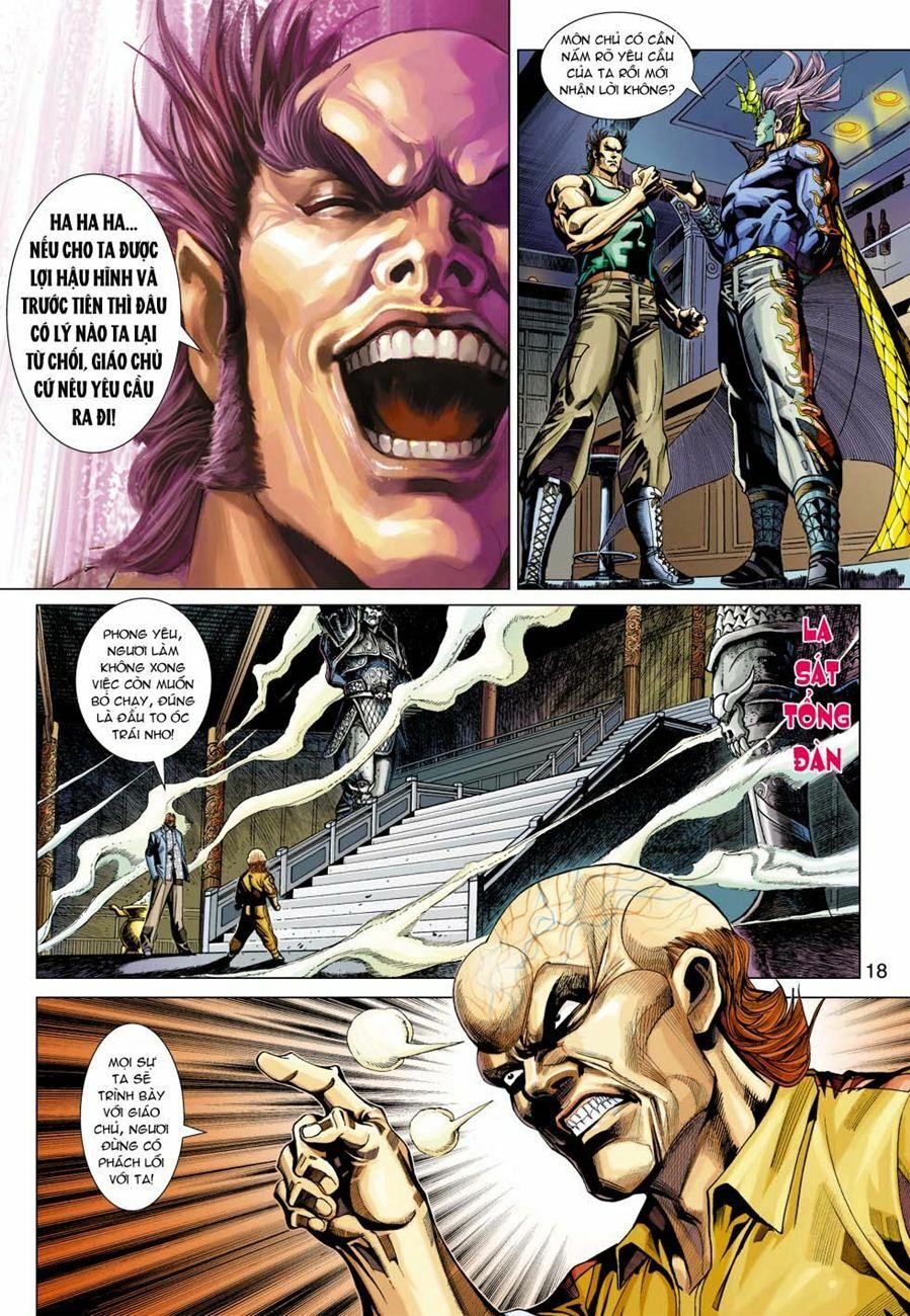 đọc truyện Tân Tác Long Hổ Môn Chương 331 ảnh 20 tại Thiên Thai Truyện