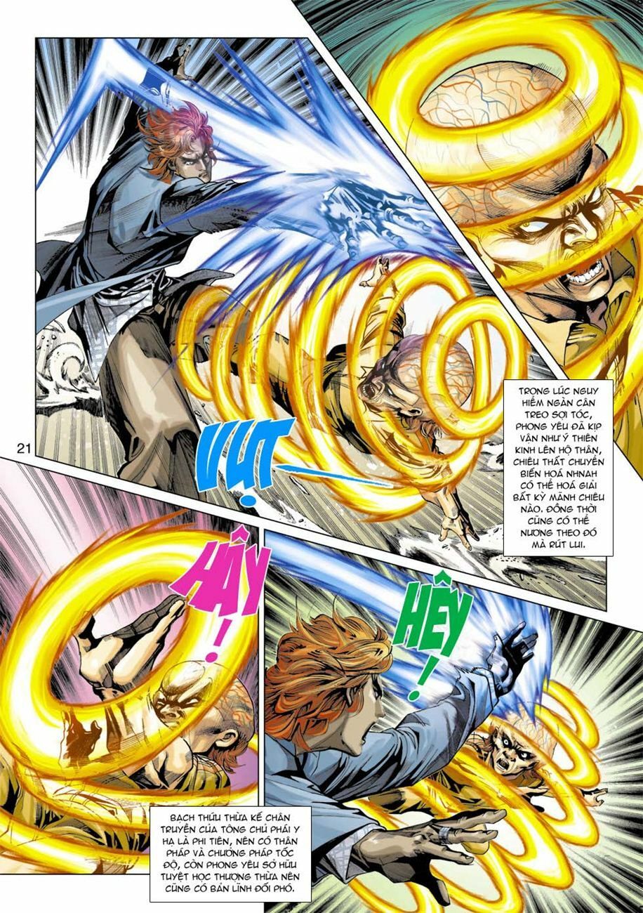 đọc truyện Tân Tác Long Hổ Môn Chương 331 ảnh 23 tại Thiên Thai Truyện