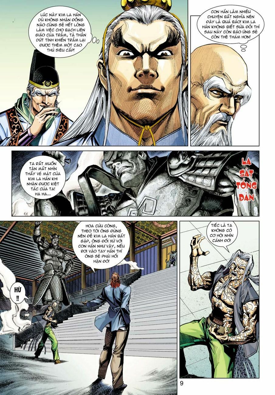 đọc truyện Tân Tác Long Hổ Môn Chương 331 ảnh 11 tại Thiên Thai Truyện