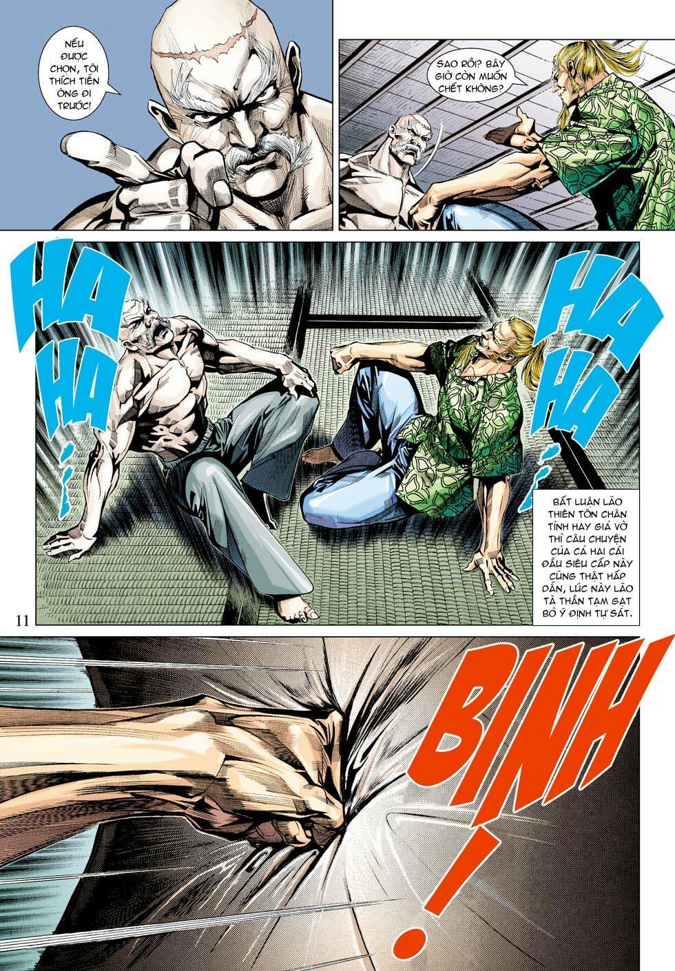 đọc truyện Tân Tác Long Hổ Môn Chương 332 ảnh 13 tại Thiên Thai Truyện