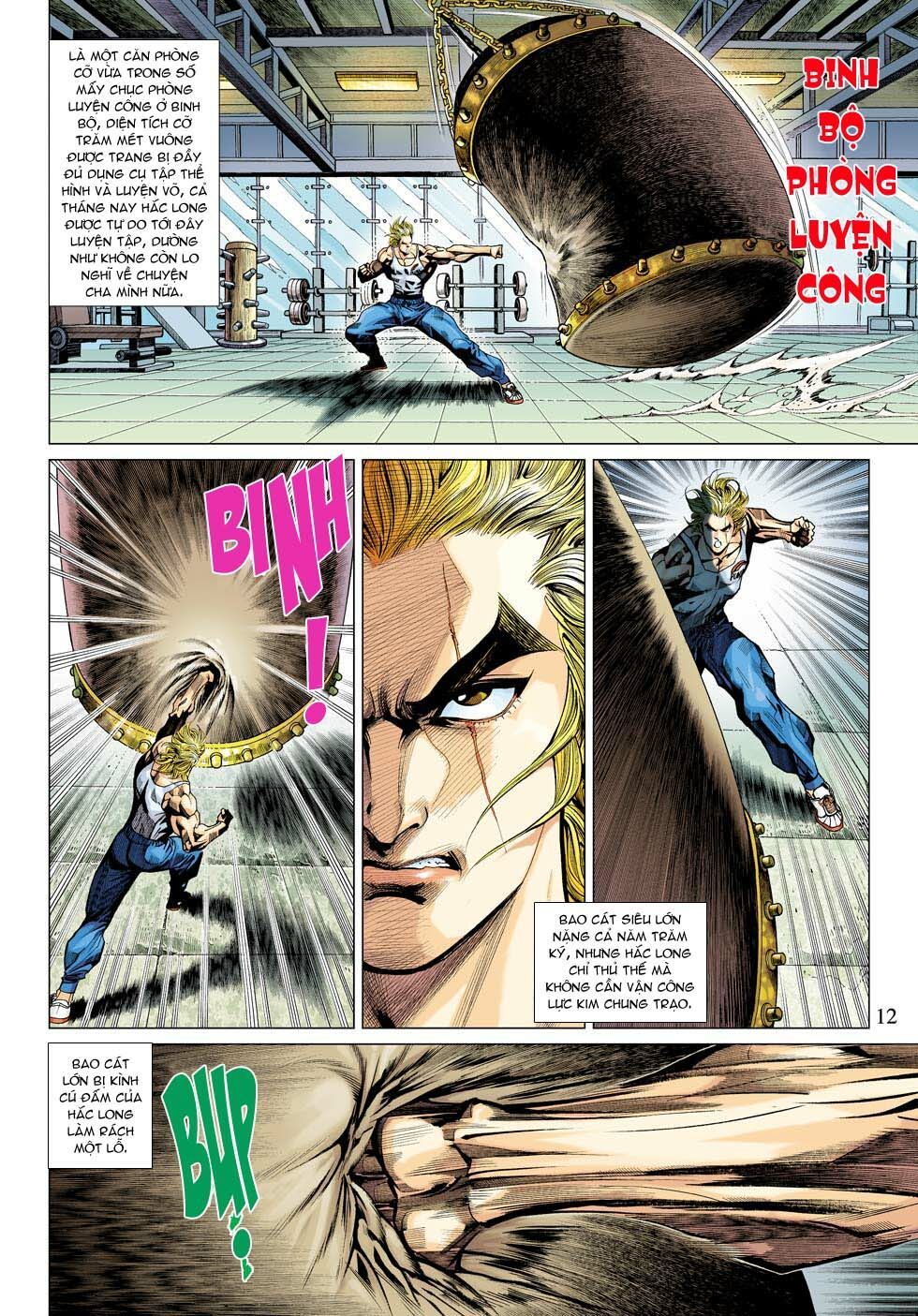 đọc truyện Tân Tác Long Hổ Môn Chương 332 ảnh 14 tại Thiên Thai Truyện