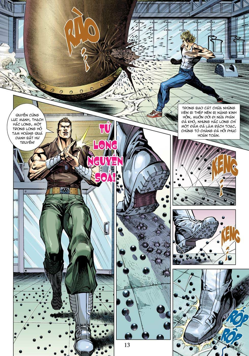 đọc truyện Tân Tác Long Hổ Môn Chương 332 ảnh 15 tại Thiên Thai Truyện