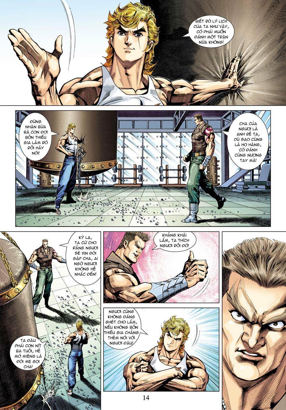 đọc truyện Tân Tác Long Hổ Môn Chương 332 ảnh 16 tại Thiên Thai Truyện