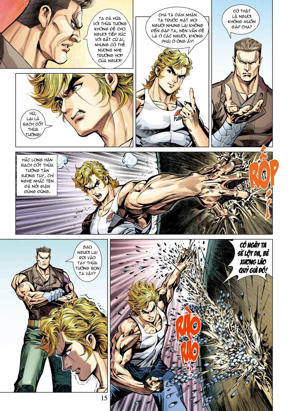 đọc truyện Tân Tác Long Hổ Môn Chương 332 ảnh 17 tại Thiên Thai Truyện