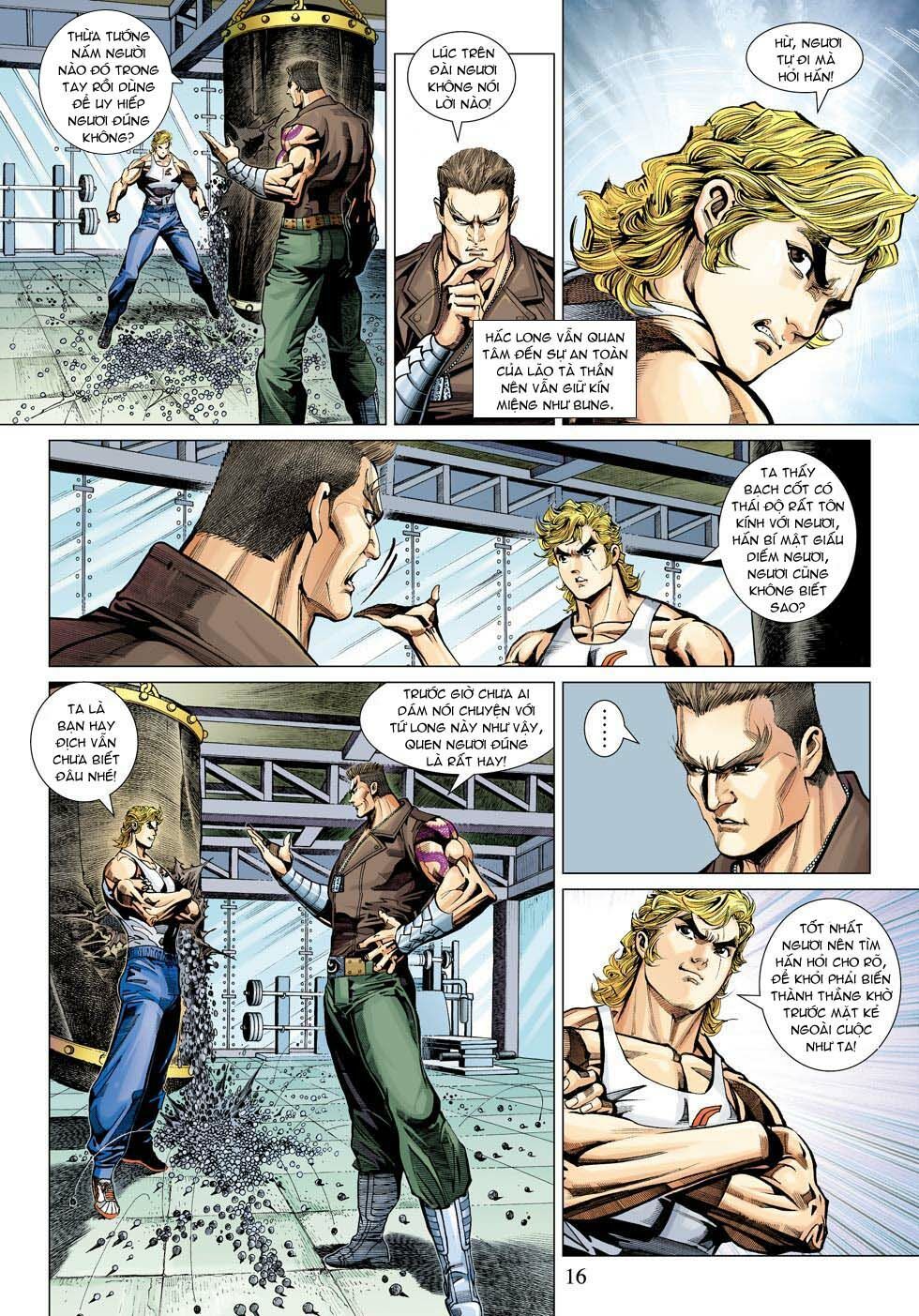 đọc truyện Tân Tác Long Hổ Môn Chương 332 ảnh 18 tại Thiên Thai Truyện