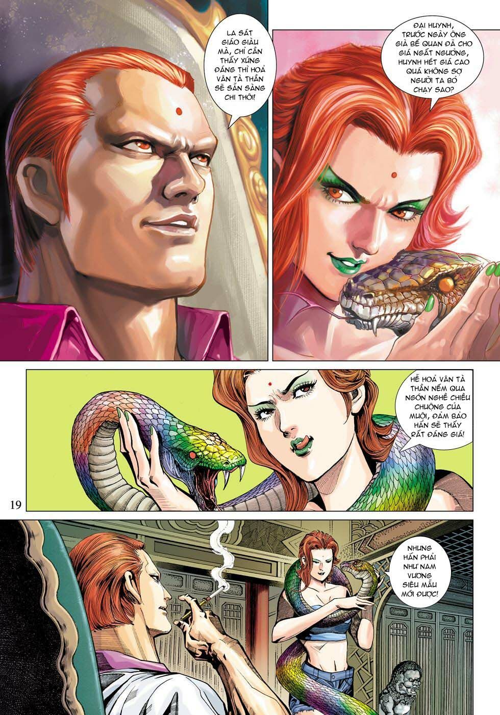 đọc truyện Tân Tác Long Hổ Môn Chương 332 ảnh 21 tại Thiên Thai Truyện